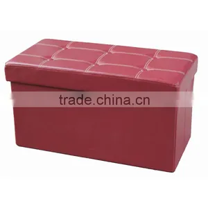 Rectangle Puff Stool & Ottoman thumbnail-3