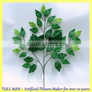 Wholesale Artificial Foliage H24.5" Green Artificial Ficus Leaves thumbnail-1