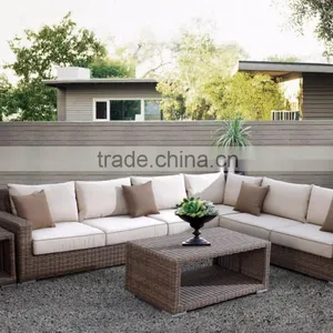 Comfortable Wicker Outdoor Sectional Sofa thumbnail-1