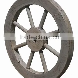Solid Wood Wheel and Rudder SPC thumbnail-1