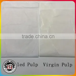 Disposable Toilet Paper Seat Cover 1/2 Fold Recycled Pulp thumbnail-1