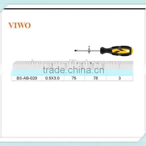 Precision Slotted Hex Shank Screwdriver thumbnail-1