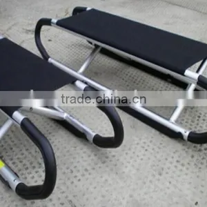 Foldable Alloy Snow Sled Snow Ski Snowmobile thumbnail-1