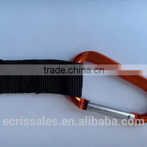 Hot Selling 9 cm D Shaped Carabiner thumbnail-3