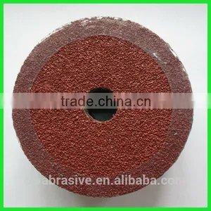 Aluminum Oxide Paper Backing Fiber Disc thumbnail-1