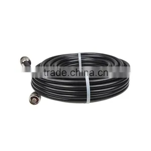 15 Meters 50-5D Black Coaxial Cable to Connect Repeater and Antenna thumbnail-3