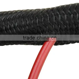 Black Expandable Self-closing Silent Cable Tidy Wrap thumbnail-1