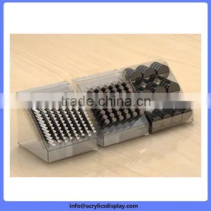 Top Grade Discount Large Acrylic Makeup Display Stand thumbnail-1