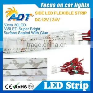Flexible and Waterproof Long Life Time Side Smd 335 Led Strip thumbnail-1