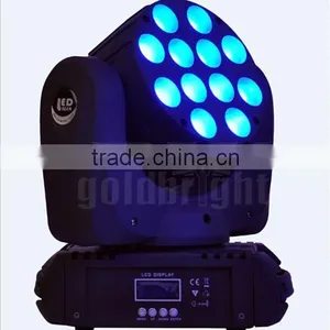 12x12W Osram 4in1 LED Beam Moving Heads thumbnail-2