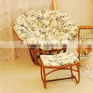 Custom Outdoor Wicker Papasan Chair Cushion thumbnail-6