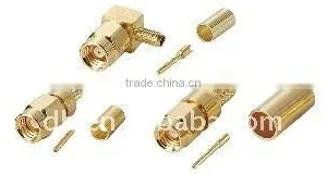 50 Ohm RF SMC Connector thumbnail-1