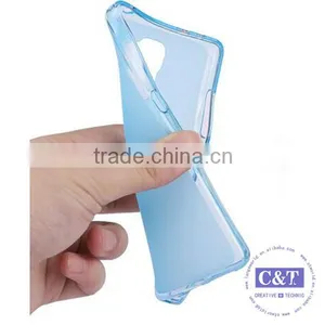C&T Ultra Thin Slim Clear Crystal TPU Gel Soft Back Skin Case Cover for Huawei Honor 7 thumbnail-2