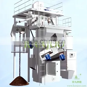 Surface Blast Machine Chain Ring Chain Shot Blasting Machine thumbnail-1