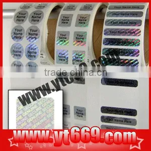 Hologram Sticker Roll Label thumbnail-1