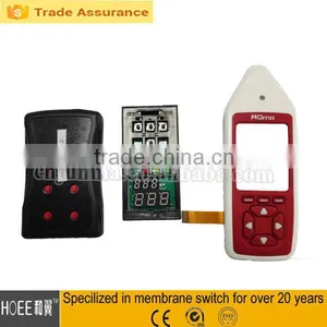 High Quality Custom Polyester Foil Switches Membrain Keypad Keyboard thumbnail-4