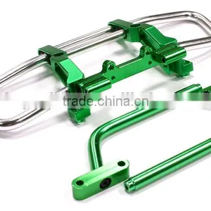 rc Car Alloy Front Bumper Guard Radio Control Toy Bumper Guard for Axial 1/10 Wraith thumbnail-2