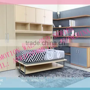 MURPHY HORIZONTAL WALL BED WITH TABLE MECHANISM thumbnail-3