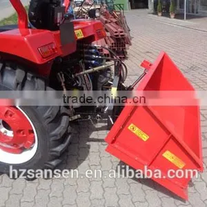 HOT!!! 3 Point Tipping Transport Box for Tractors ;tractor Rear Bucket Loader thumbnail-2