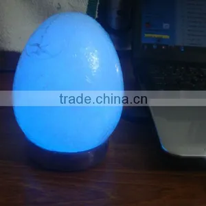 USB SALT LAMP EGG SHAPE thumbnail-1