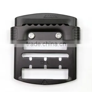 2" Safety Metal Adjustable Sliding Buckle Slide Buckle thumbnail-1