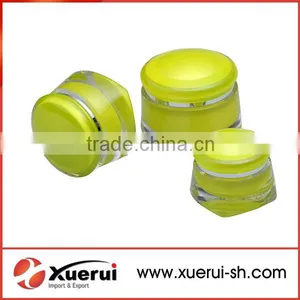Applied in Cosmetic Packaging Hot Stamping Elegant Unique Acrylic Jar thumbnail-1