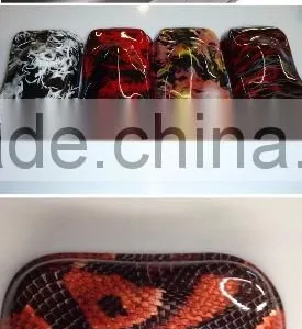 TSAUTOP High Quality Black and White Speed Shapes for 3d Sublimation Film thumbnail-3