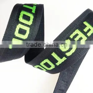 Eco-Friendly Wholesale Polyester Tape Jacquard Webbing PP Strap thumbnail-3