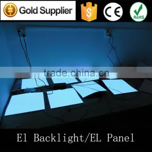 New Arrival Blue Light On White Color Off A4 EL Panel /EL Backlight/EL Sheet thumbnail-1