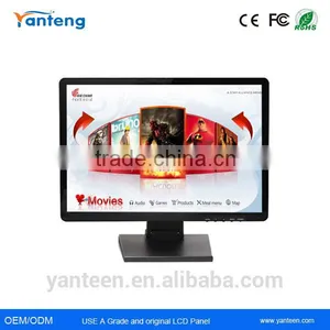 Widescreen 19inch Touch Screen Monitor With VGA+USB Interface thumbnail-1