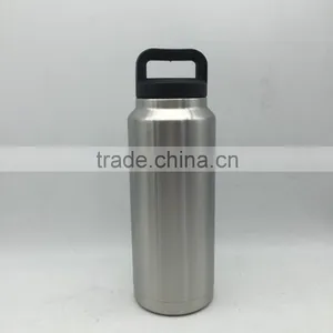 2016 New 18oz 36oz 64oz Stainless Steel Insulated Tumbler Water Bottle thumbnail-1
