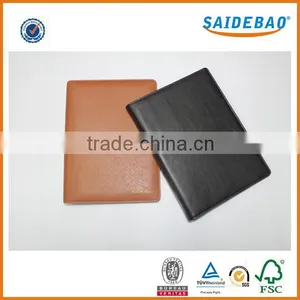 Dongguan Factory Direct pu Leather File Folder With Multi-function Pocket,High Quality File Folder Customized Logo thumbnail-1