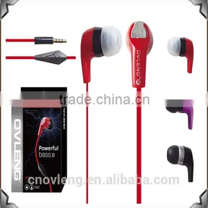 Plastic In-ear Earphone With Paper Package in Shenzhen thumbnail-1