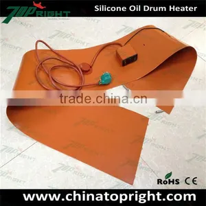 1500W 55 Gallons Silicone Rubber Oil Drum Heater With Digital Controller thumbnail-4
