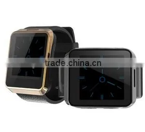 Bluetooth Watch With Vibrate & Caller ID Display Most Fashionable Lovers Smart Bluetooth Bracelet thumbnail-1