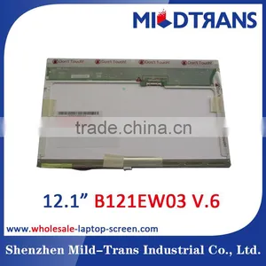 BRAND NEW 12.1" LCD Screen B121EW03 V.6 V.7 CCFL WXGA Laptop Display Panel thumbnail-1