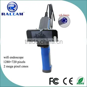 IP67 2 Mega Pixel Cmos Wifi Inspecition Endoscope for Testing thumbnail-2