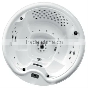 Round Spa,outdoor Round Spa,hot Tub,water and Air Massage thumbnail-1