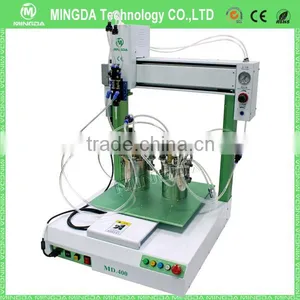 Factory Price AB Two Component Glue Automatic Mixing Robot Dispenser Machine 400*400*100mm High Precision thumbnail-1