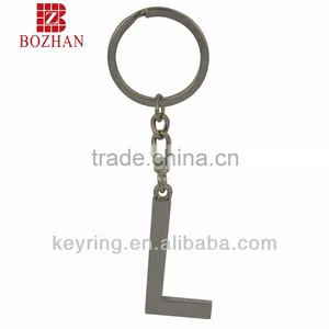 2014 Promotion English Letters Key Fob thumbnail-1