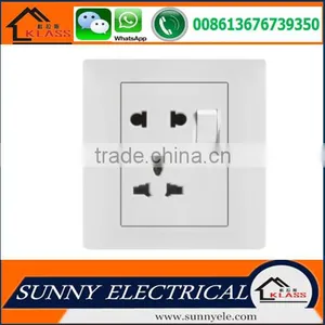 Best Sale Good Quality Electric Popular White Wall PC tv and Rj45 Date Computer Socket With CE Certification thumbnail-5