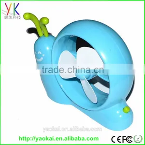 New!!! Cartoon Portable Flexible USB Mini Cooling Fan Cooler For Laptop Desktop Computer thumbnail-6