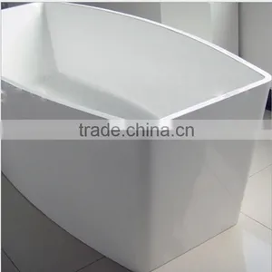 Solid Surface Massage Bathtubs, Freestanding Bathtub,artificial Stone Bath Tub thumbnail-4