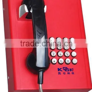 Bank Telephone KNZD-27 Analogue System Speed Dial Buttons Emergency Telephone Public Phone thumbnail-6