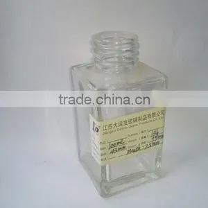 100ml Cosmetic Glass Bottle and Perfume Glass Bottle thumbnail-1
