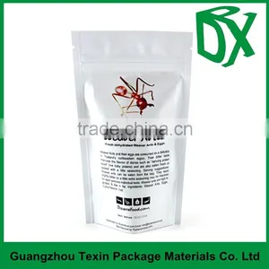 Top Grade Manufacture Food Packaging Small Stand up Aluminum Foil Freezer Bag With Zipper thumbnail-4