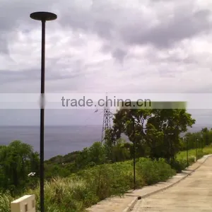 Solar Pole Light With Sensor,solar Pole Led Sensor Light Export From China thumbnail-3