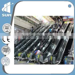 Aluminium Step Speed 0.5m/s Escalator Handrail thumbnail-2