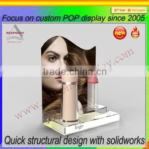 Promotion Retail PMMA Display Stand for Make up thumbnail-3