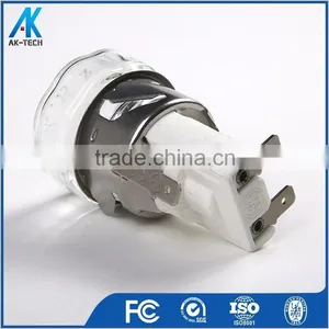 15w 25w 40w Iron Fitting Lamp Base Design , Ceramic Lampholders for Oven thumbnail-5